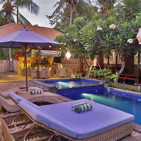 Sari Gili Bungalow Gili Air Eksteriør bilde