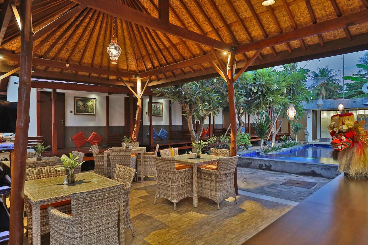 Sari Gili Bungalow Gili Air Eksteriør bilde