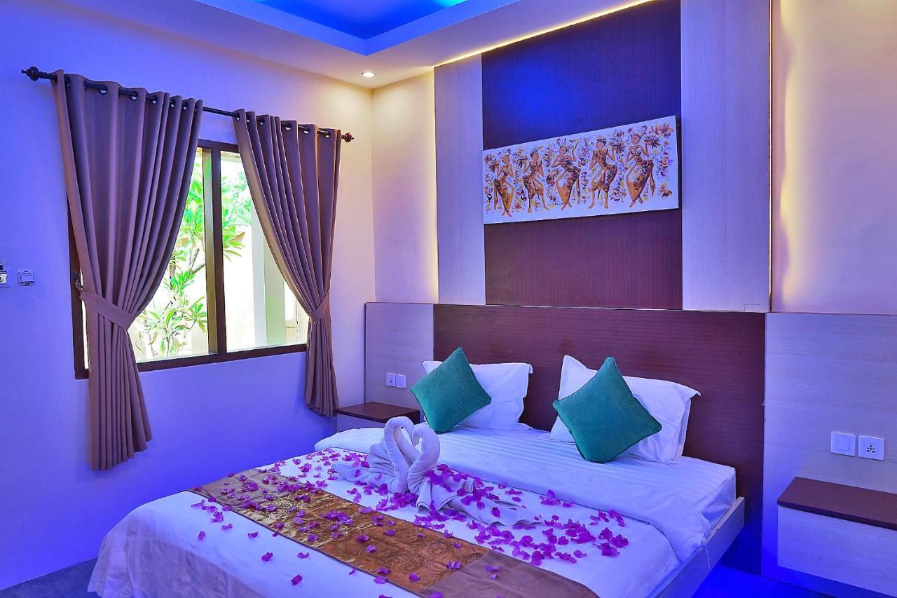 Sari Gili Bungalow Gili Air Eksteriør bilde