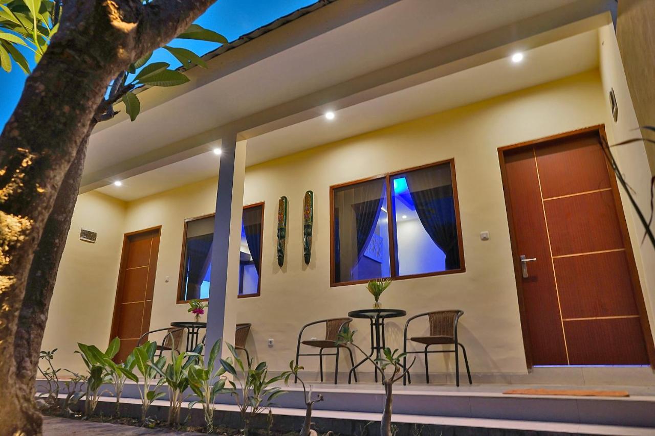 Sari Gili Bungalow Gili Air Eksteriør bilde