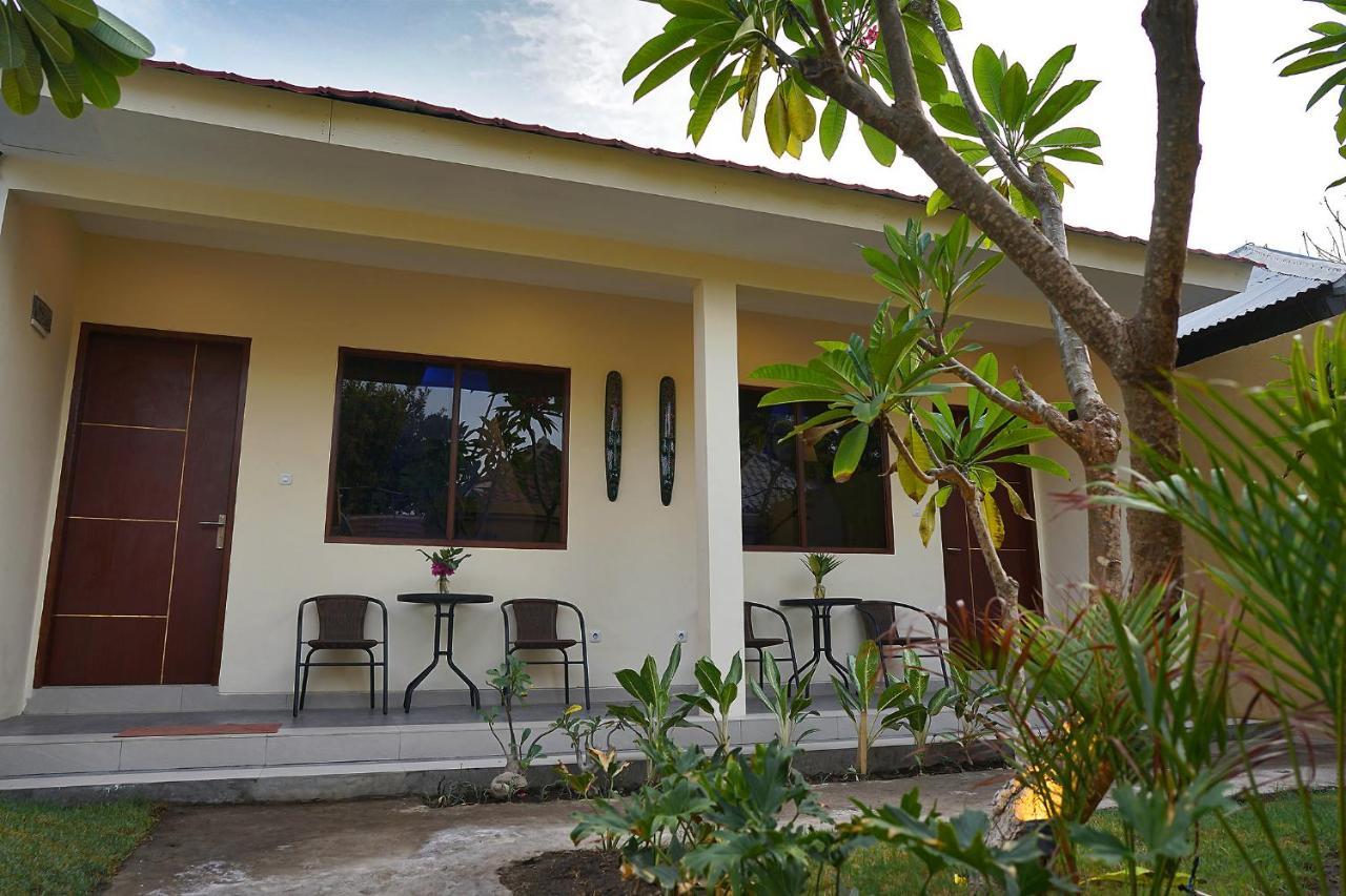 Sari Gili Bungalow Gili Air Eksteriør bilde