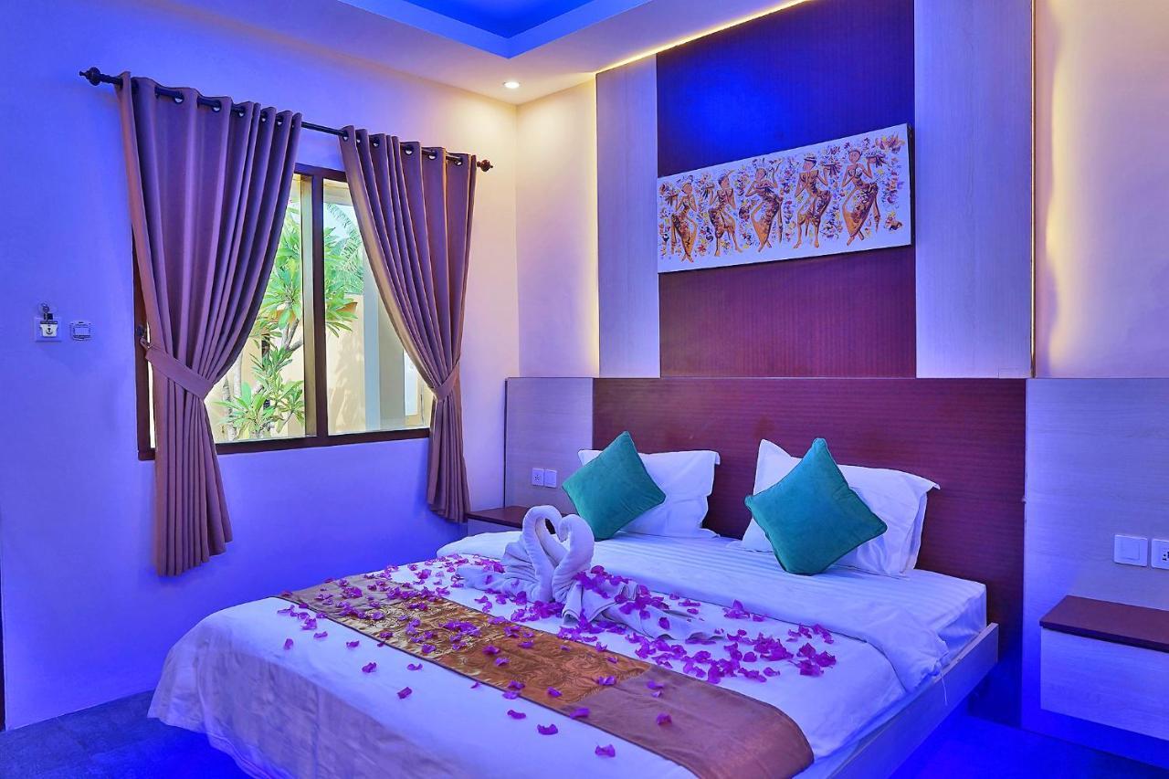 Sari Gili Bungalow Gili Air Eksteriør bilde