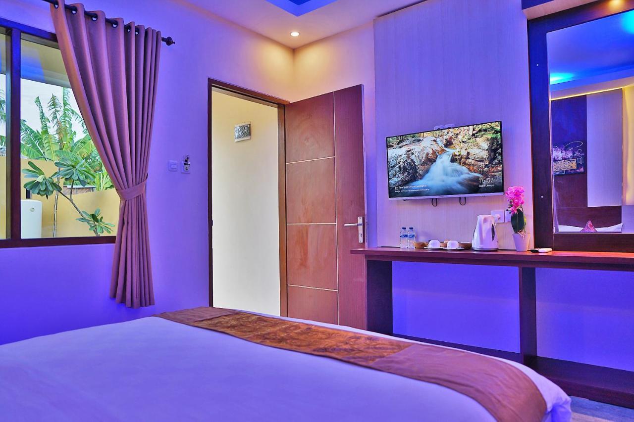 Sari Gili Bungalow Gili Air Eksteriør bilde