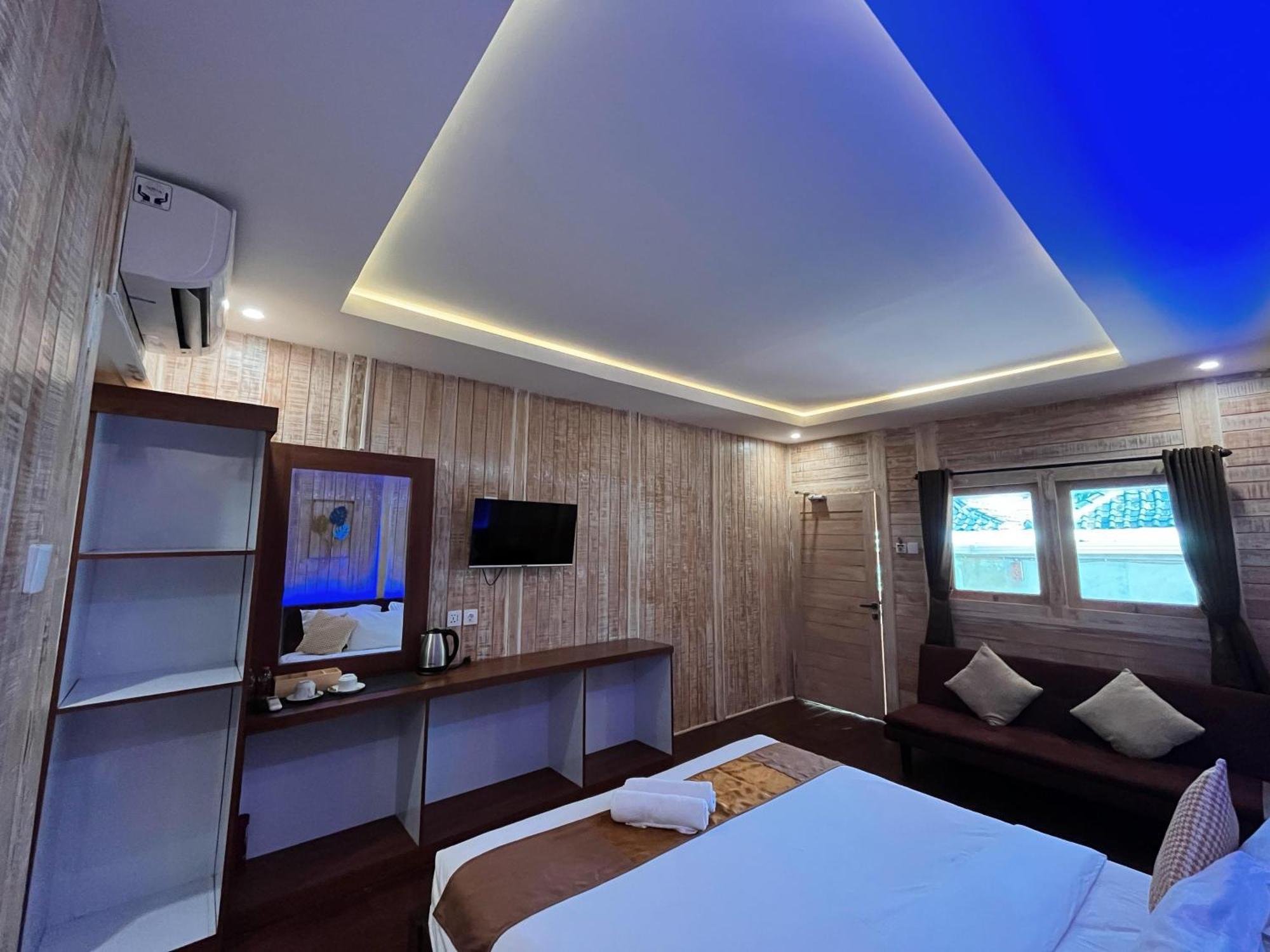 Sari Gili Bungalow Gili Air Eksteriør bilde
