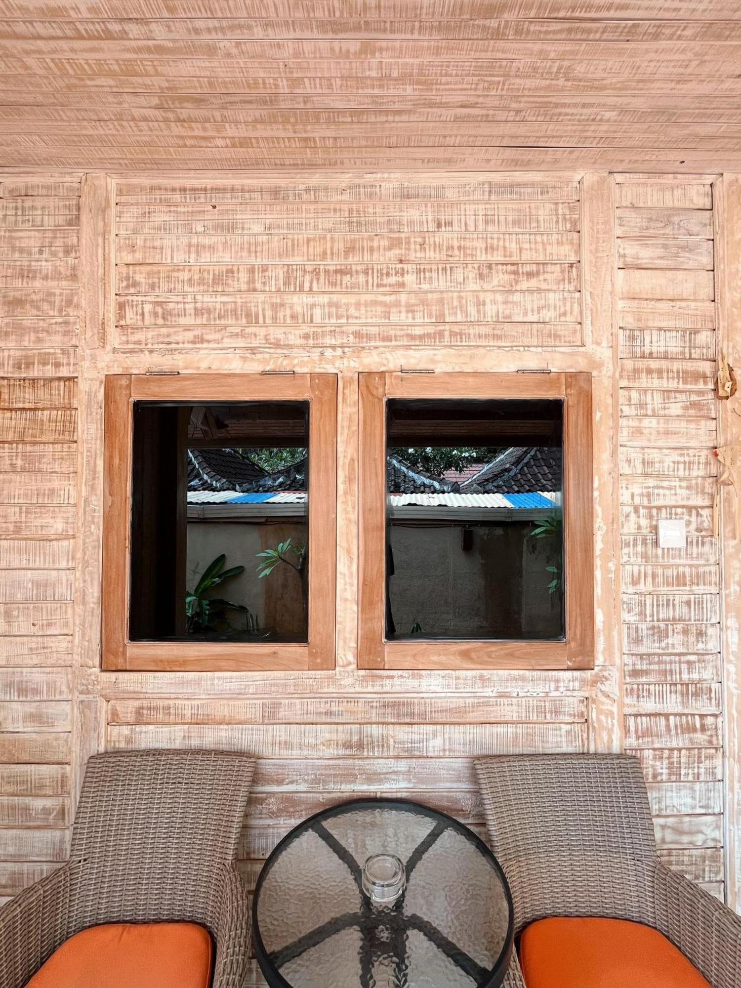 Sari Gili Bungalow Gili Air Eksteriør bilde