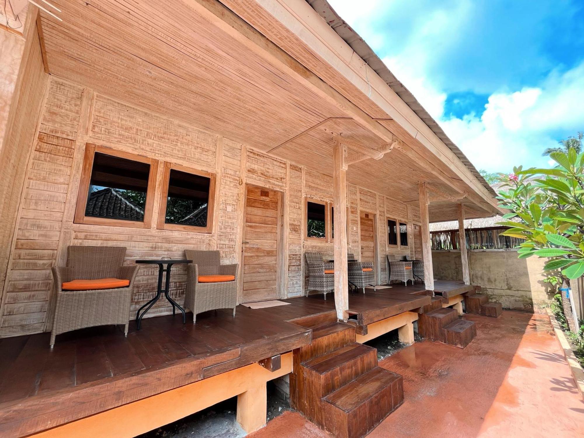Sari Gili Bungalow Gili Air Eksteriør bilde