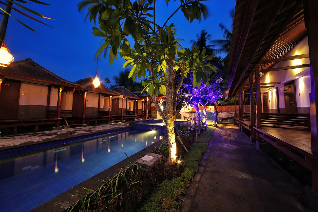 Sari Gili Bungalow Gili Air Eksteriør bilde
