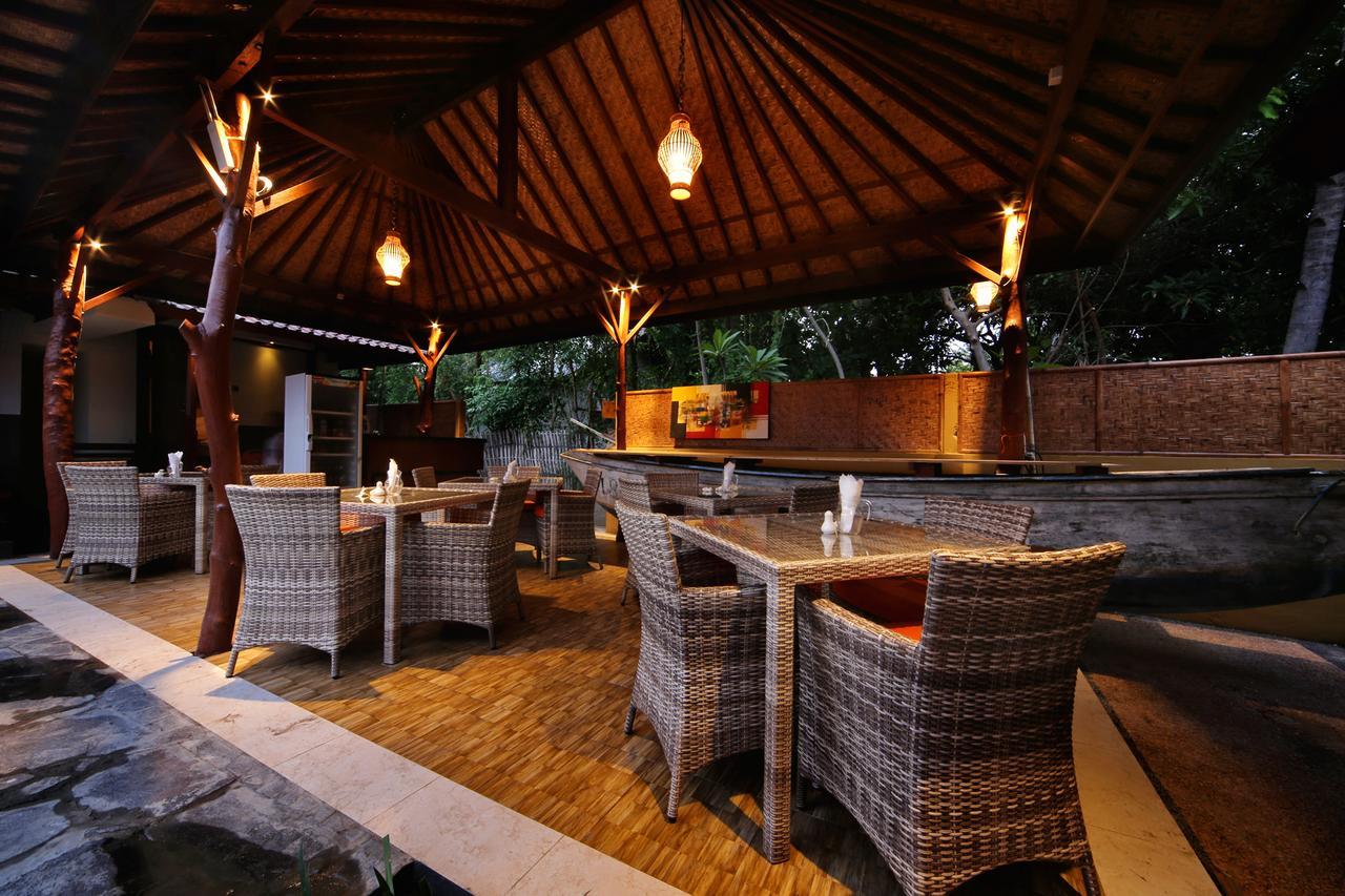 Sari Gili Bungalow Gili Air Eksteriør bilde