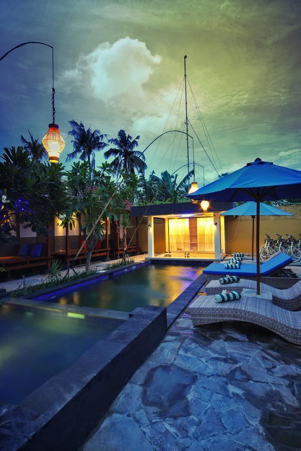 Sari Gili Bungalow Gili Air Eksteriør bilde