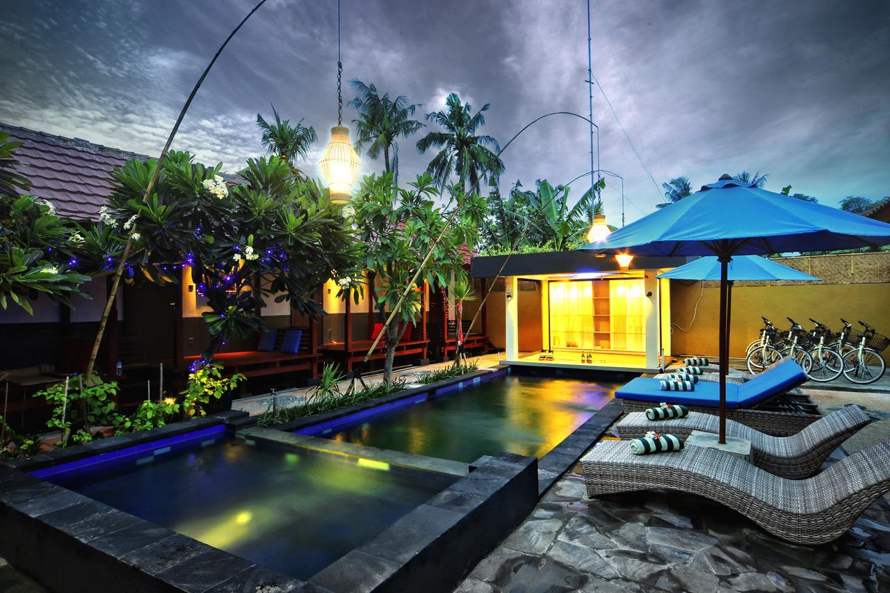 Sari Gili Bungalow Gili Air Eksteriør bilde