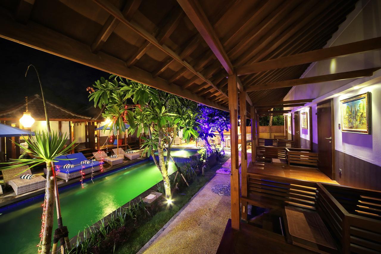Sari Gili Bungalow Gili Air Eksteriør bilde