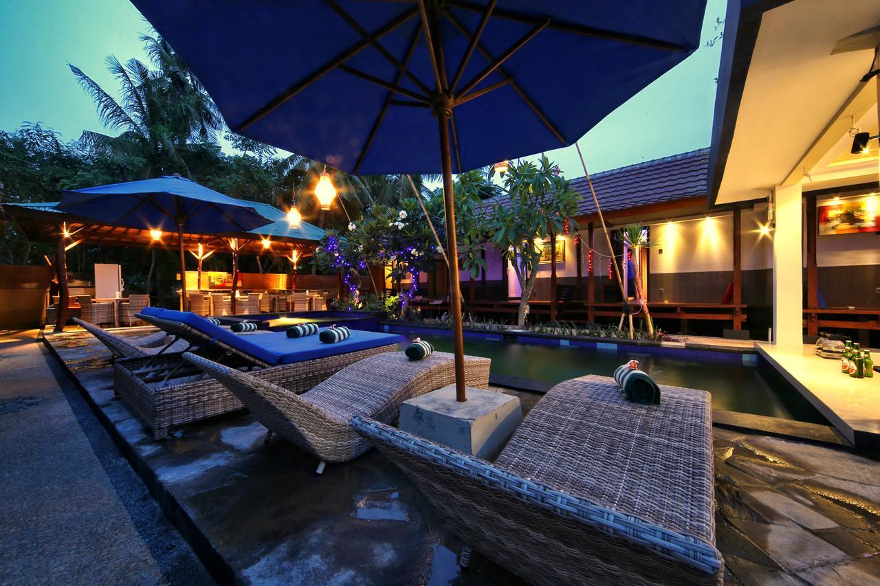 Sari Gili Bungalow Gili Air Eksteriør bilde