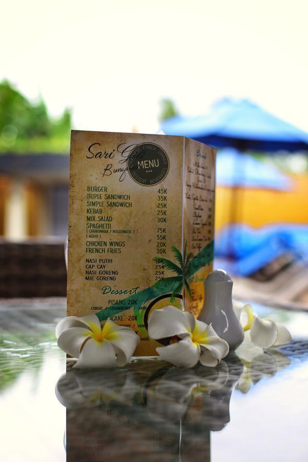 Sari Gili Bungalow Gili Air Eksteriør bilde