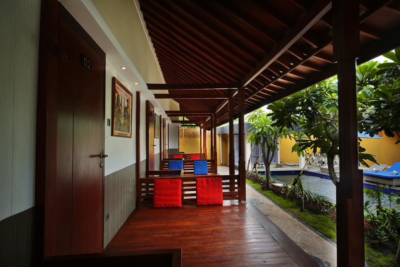 Sari Gili Bungalow Gili Air Eksteriør bilde