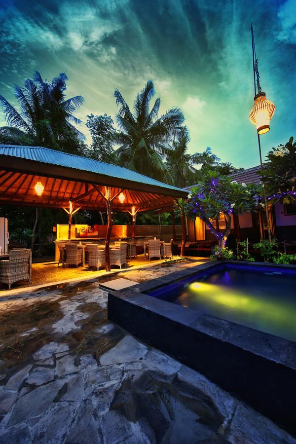Sari Gili Bungalow Gili Air Eksteriør bilde