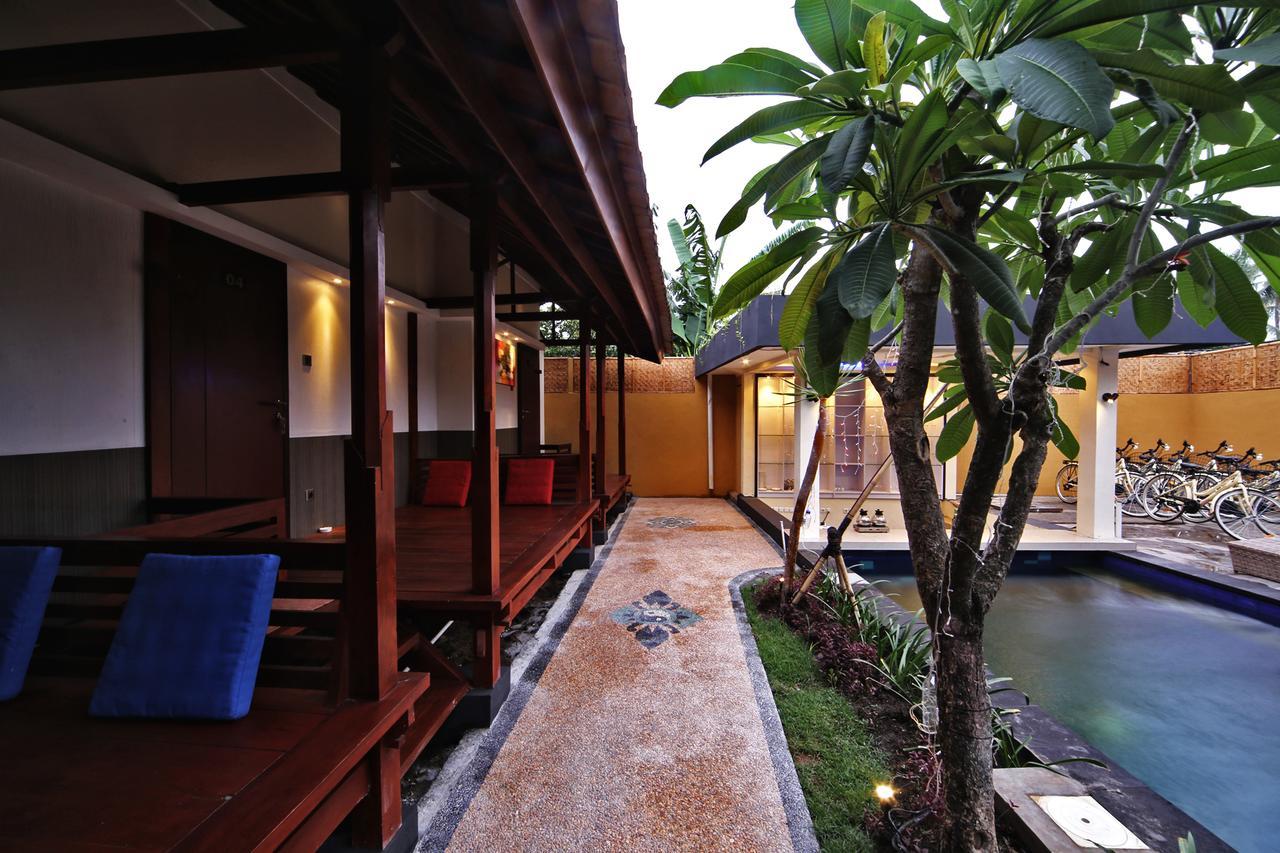 Sari Gili Bungalow Gili Air Eksteriør bilde