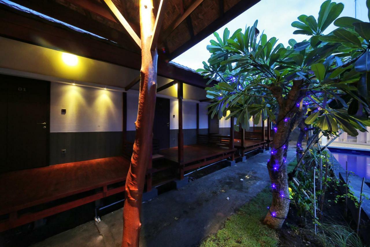 Sari Gili Bungalow Gili Air Eksteriør bilde