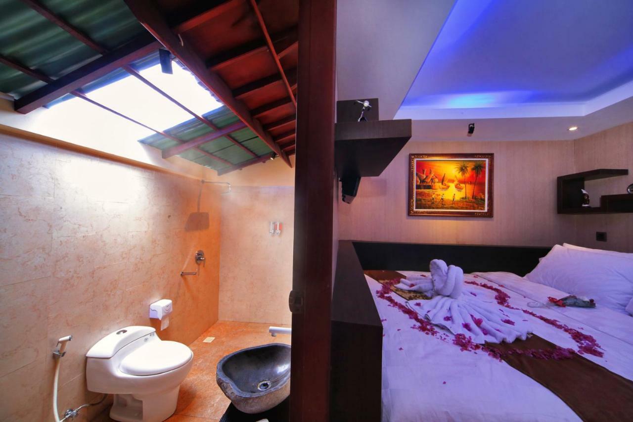 Sari Gili Bungalow Gili Air Eksteriør bilde