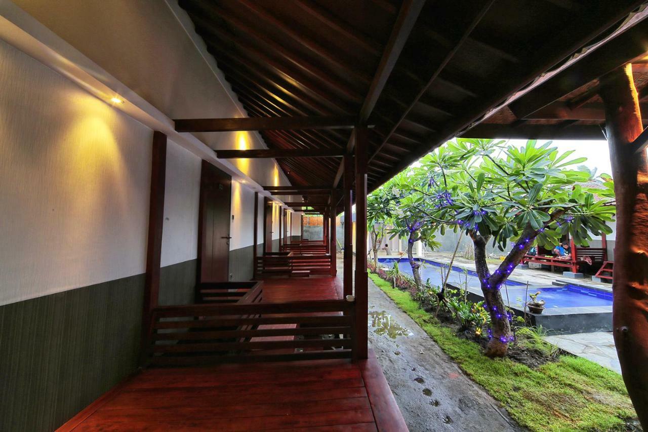Sari Gili Bungalow Gili Air Eksteriør bilde