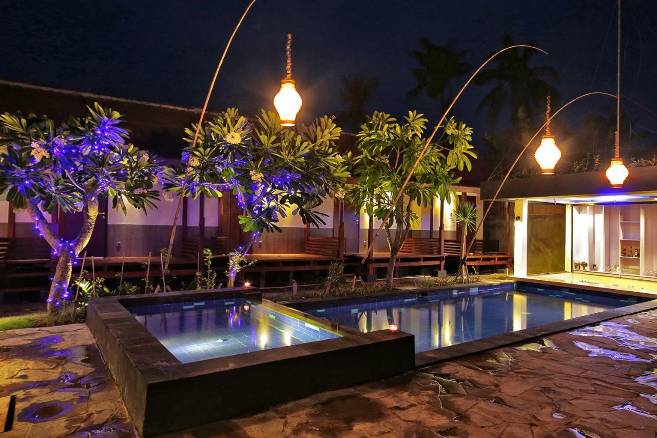 Sari Gili Bungalow Gili Air Eksteriør bilde